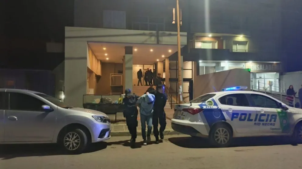 Los detenidos quedaron a disposición de la justicia (imagen gentileza) 