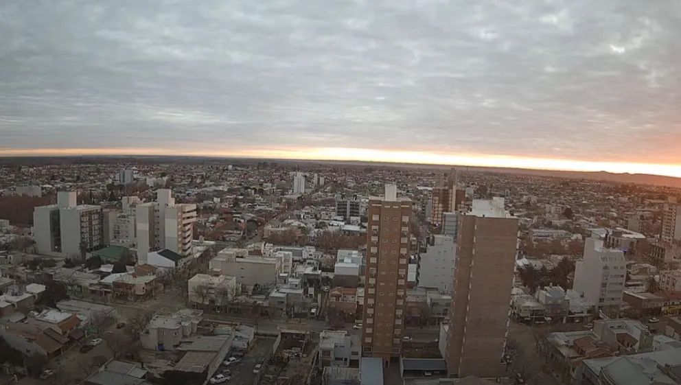 Se espera que la temperatura aumente hacia el mediodía.