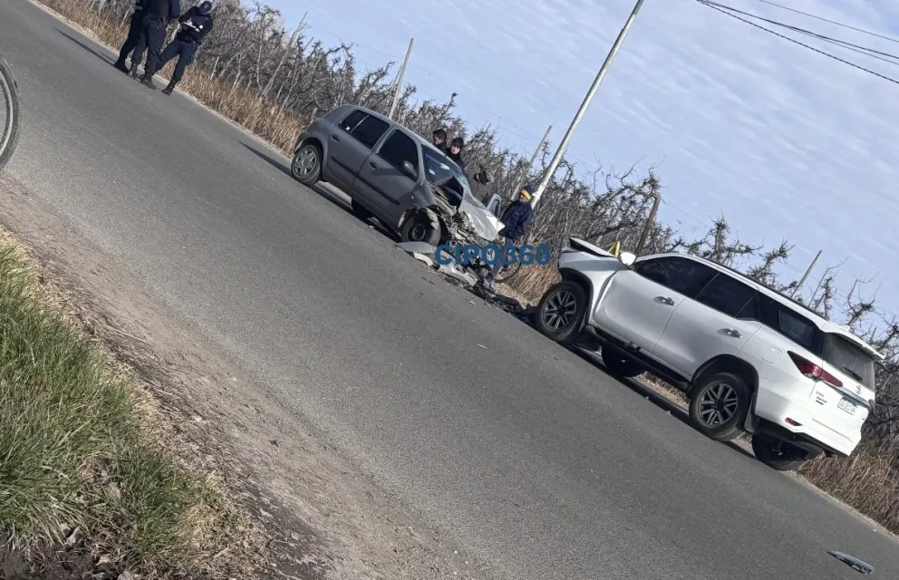 Hay presencia policial por lo cual está cortado el tránsito en la zona. (Foto Cipo360)