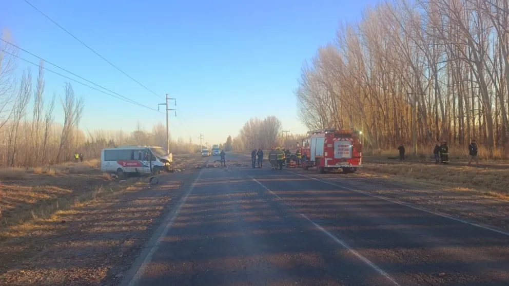 No se puede transitar en la zona. (Foto gentileza)