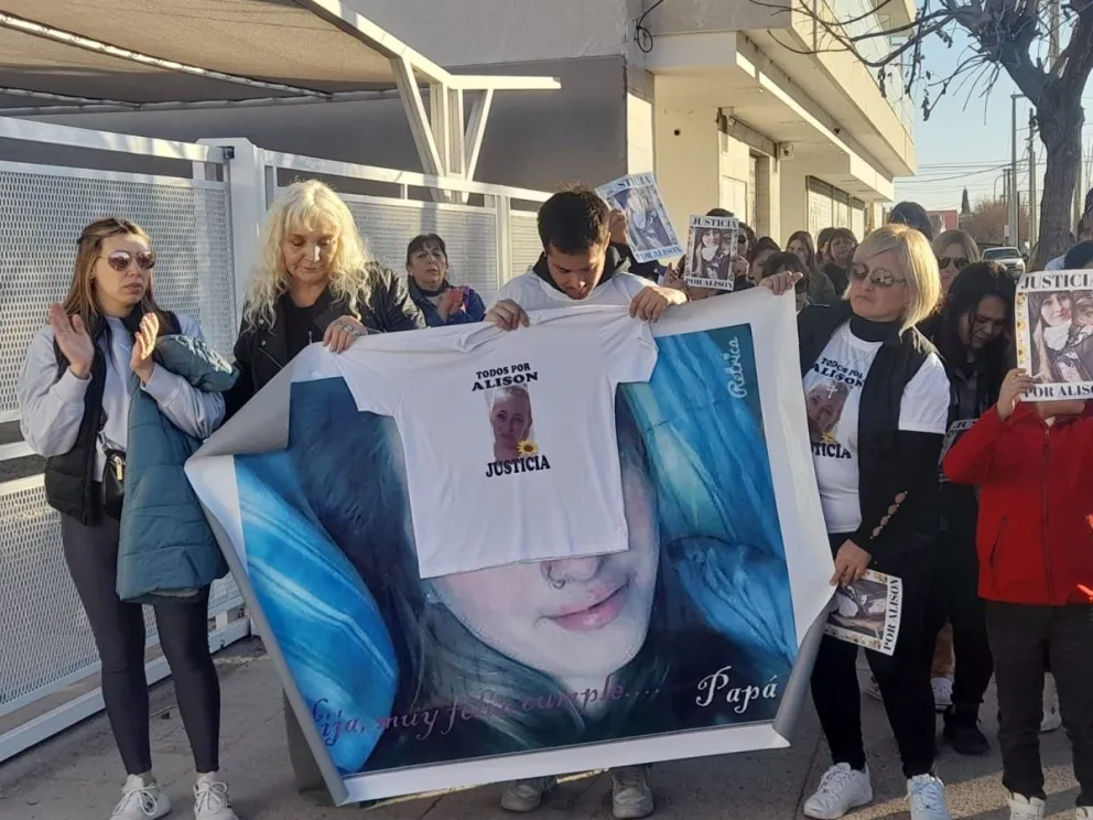 Allison ingresó a quirófano para realizarse una ligadura de trompas (imagen gentileza)