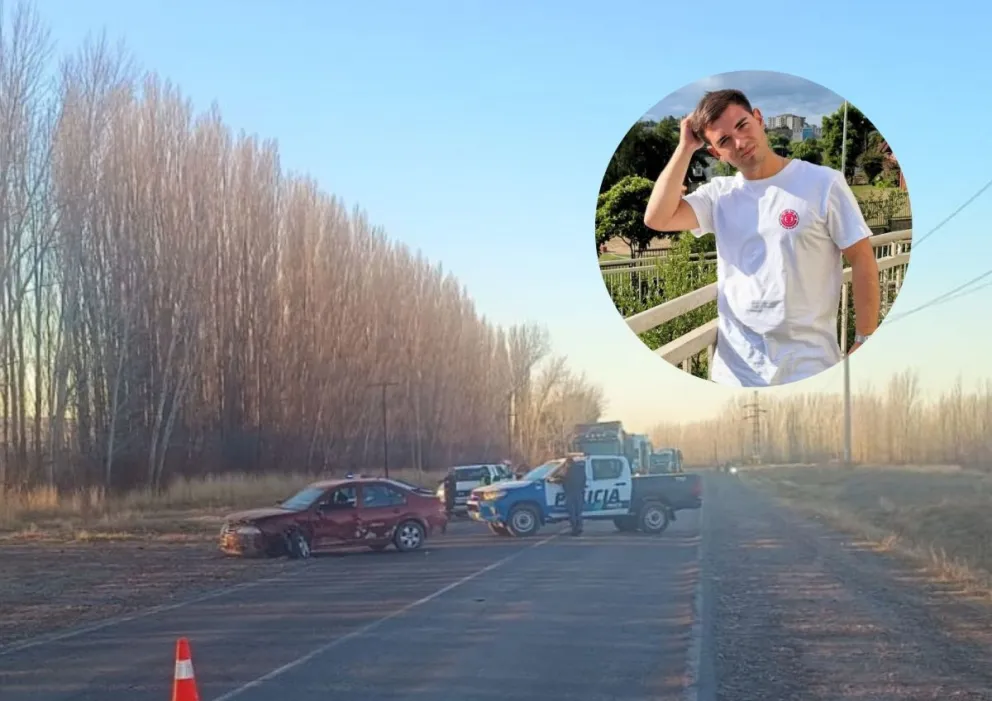 El joven fue despedido en redes por sus amigos. 
