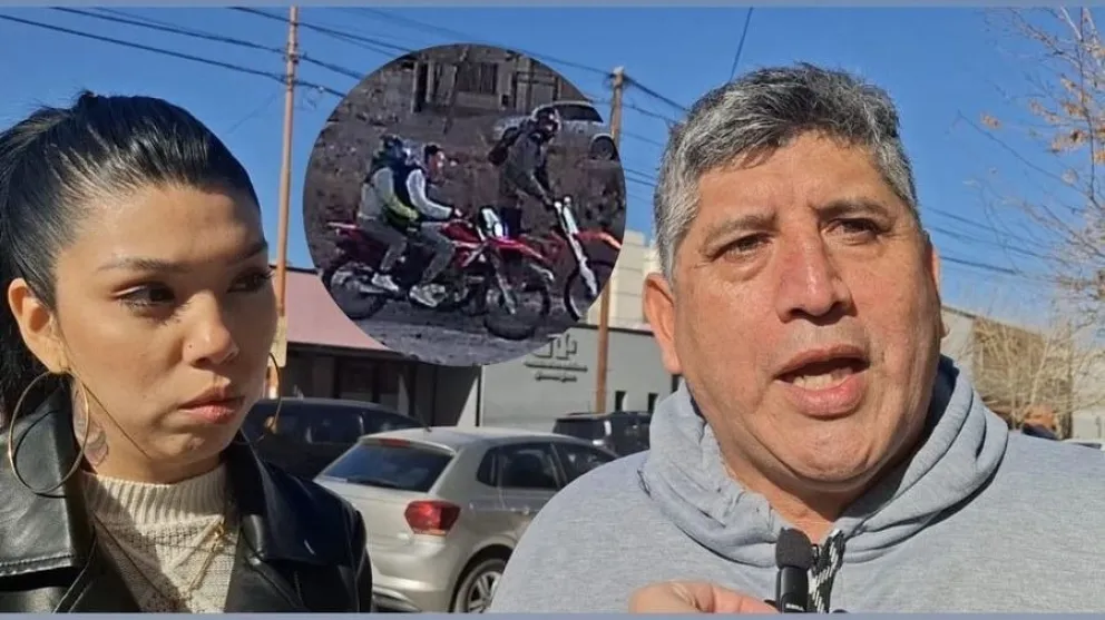 Jose Luis sepulveda y su hija Agustina viven bajo amenazas, mientras a los agresores se los ve circulando por las calles libres. | Foto Cipo360