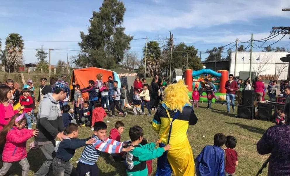 En Ferri ya empezaron los preparativos para tener un día especial el próximo día del Niño. Foto: archivo.