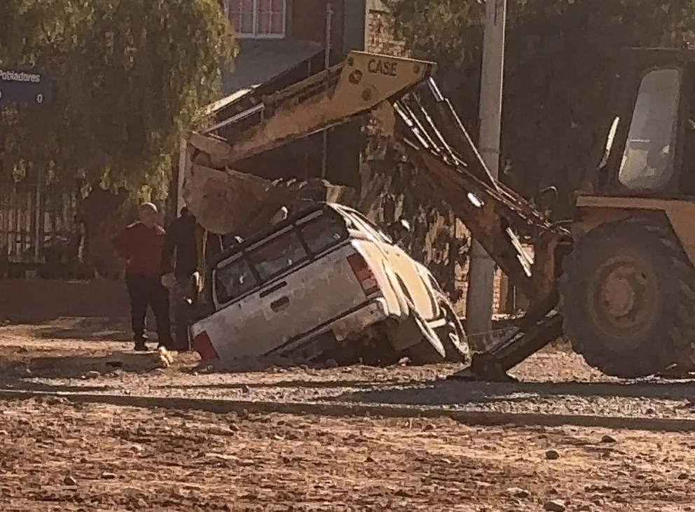Provoco varias demoras en el transitó (imagen cipo360)