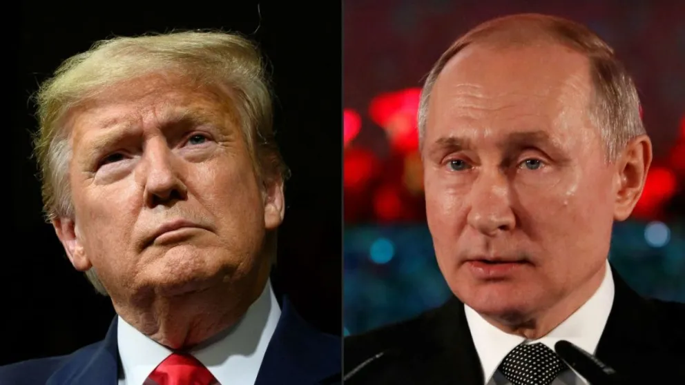 Donald Trump y Vladimir Putin.