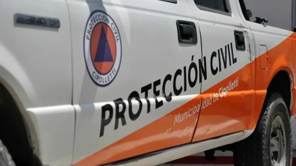 El accidente fue este domingo en Cipolletti. | Foto archivo