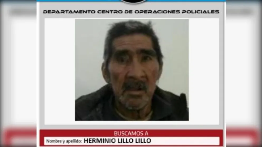 Hace cuatro días que buscan al hombre, de 79 años. La preocupación crece. Foto: gentileza.