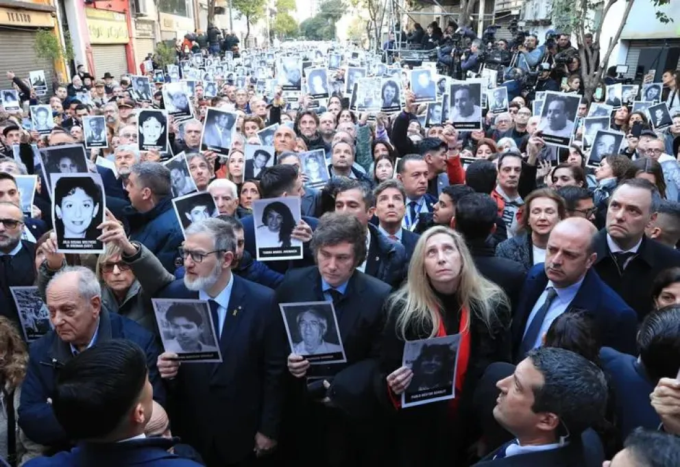 El acto por el atentado a la AMIA será este viernes 18.