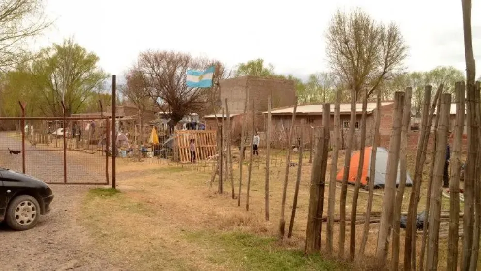 La obra tan esperada: anunciaron la extensión de la red de gas domiciliaria hasta el barrio Labraña. Foto: archivo.