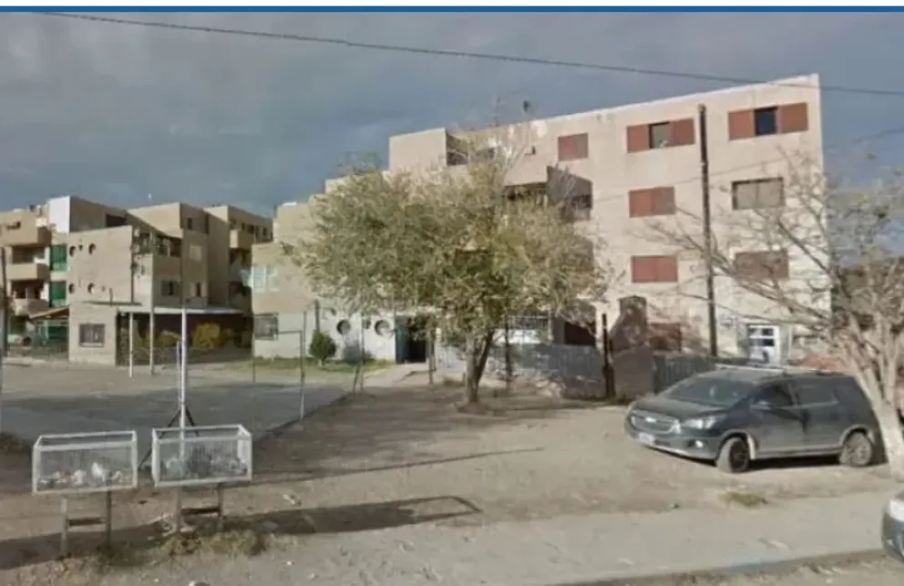 En el barrio de las 350 Viviendas estará cortada el agua durante gran parte del día. Foto: Google.