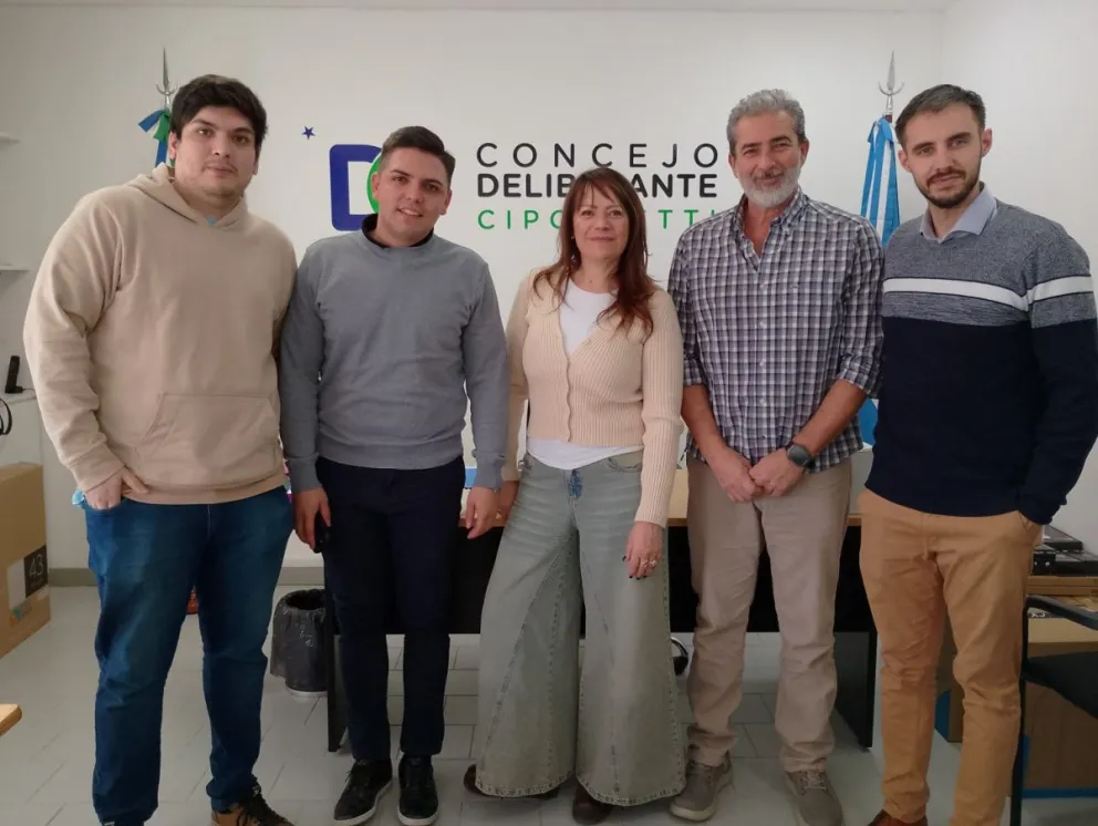 acuerdo fue firmado por la Presidenta del Concejo, Karina Alvarez, y el Director del Instituto, Javier Bianchi (imagen gentileza) 
