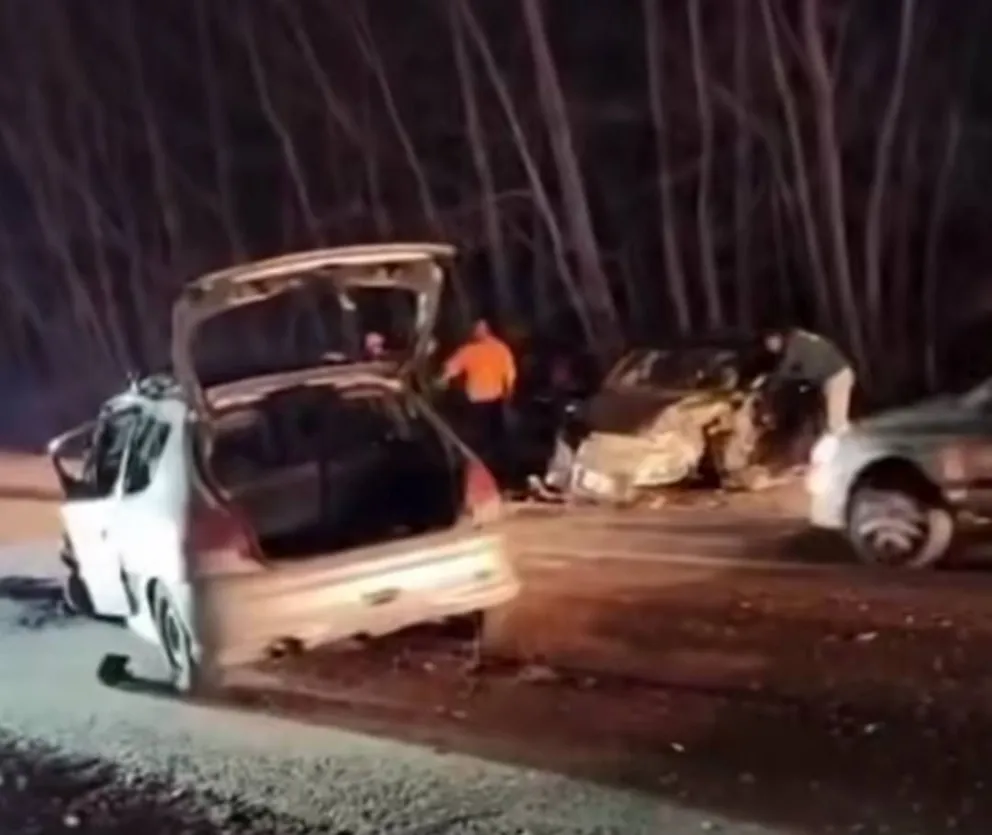Afortunadamente no hubo que lamentar nuevamente víctimas fatales. (Foto gentileza)