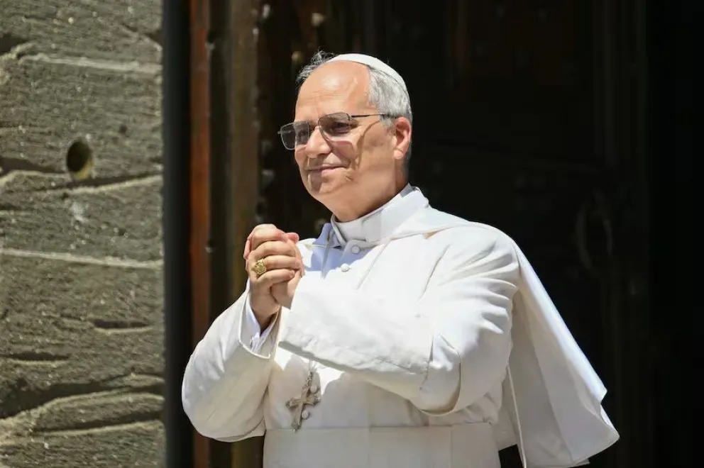 El papa León XIV.