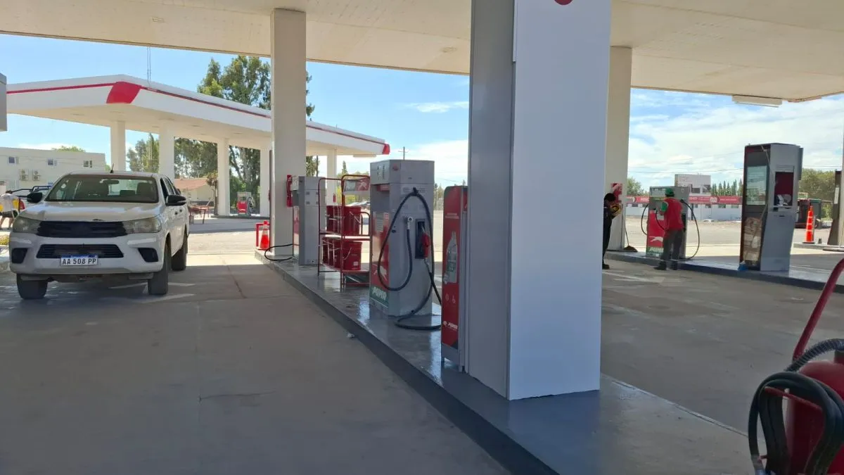 estacion de servicio