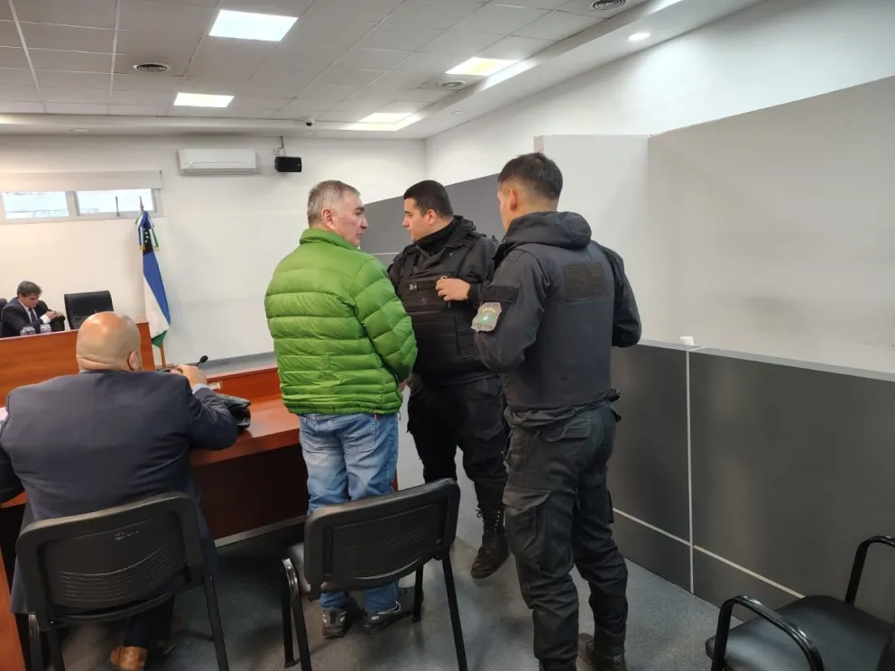 El condenado regresó a una unidad penal: el tribunal extendió la prisión preventiva hasta el 28 de julio. Luego deberá definirse qué pasa mientras se tramita la impugnación. Foto: Cipo360.