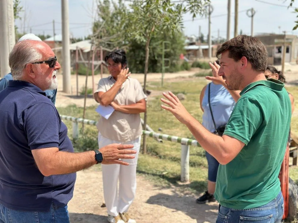 Desde el Ejecutivo afirmaron que van a seguir trabajando con cada vecino y vecina (Imagen gentileza)