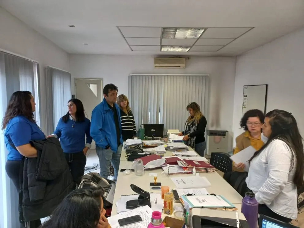 ATE había denunciado la situación hace algunos meses. (Foto ATE Cipolletti)