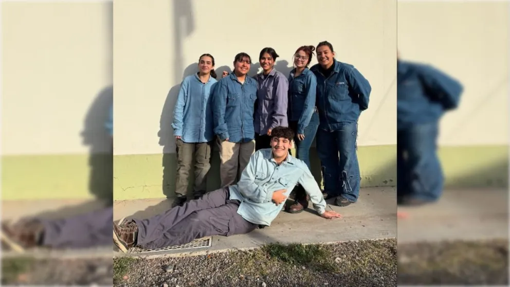 El CET 22 es la única escuela de Cipolletti seleccionada para participar y una de las tres representantes de toda la provincia de Río Negro. | Foto gentileza