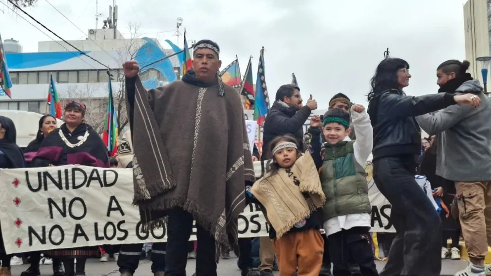 La marcha partió desde el monumento a San Martín (imagen CIPO360)