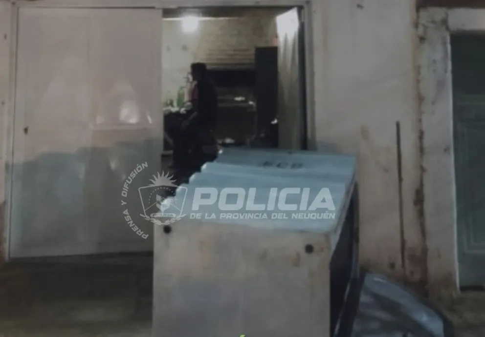  Los implicados intentaron escapar (imagen gentileza)