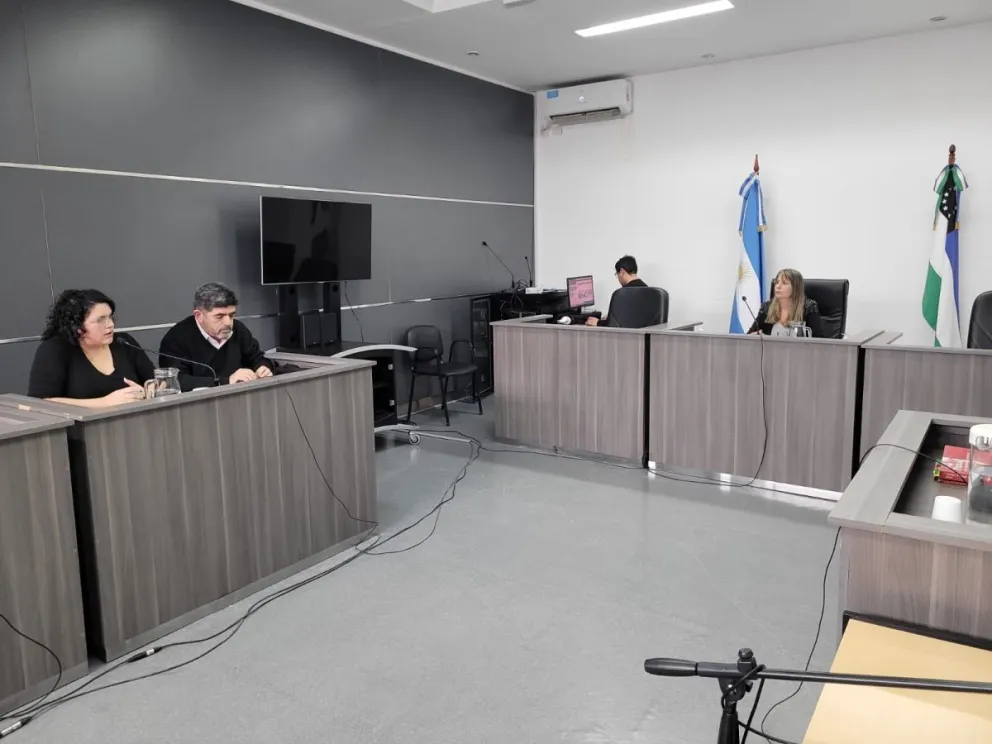 El procedimiento fue realizado por el Cuerpo de Investigación Judicial de Cinco Saltos (Imagen gentileza)