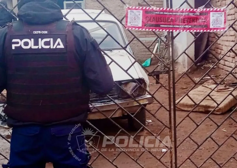 La investigación comenzó por una serie de robos, y permitió desbaratar un kiosco del narcomenudeo.