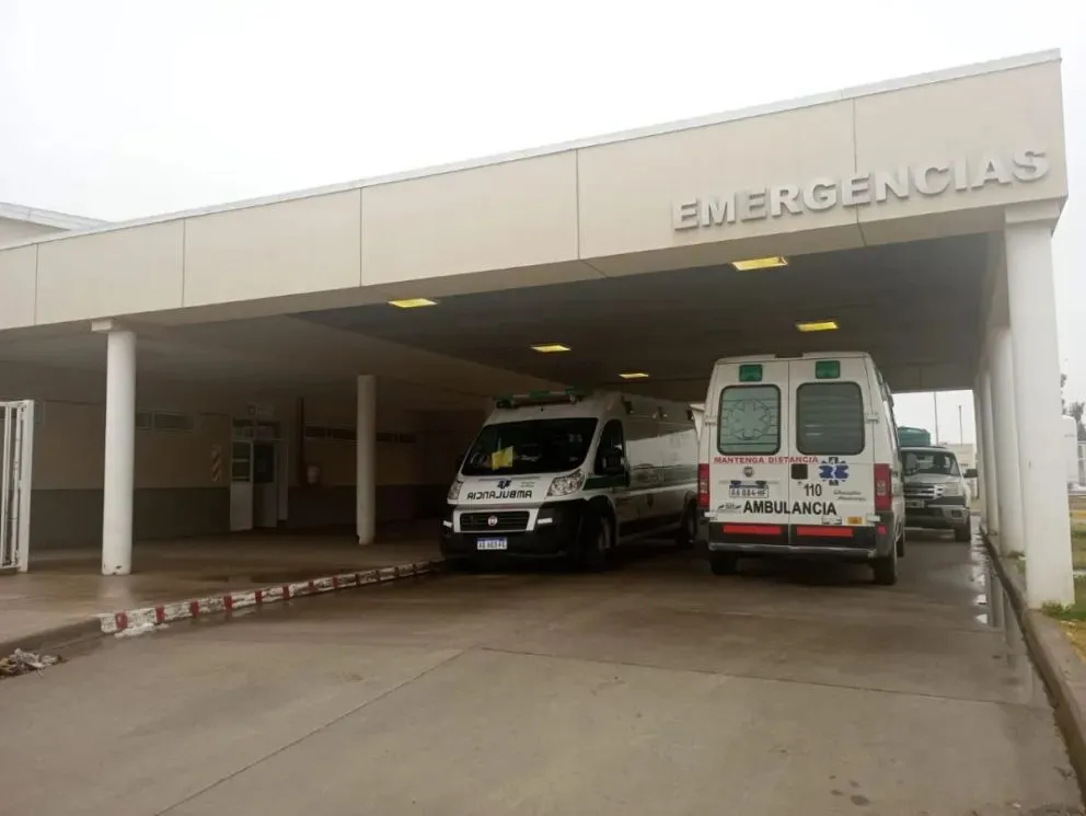Tras el grave suceso se realizó la denuncia en la Comisaría Sexta.