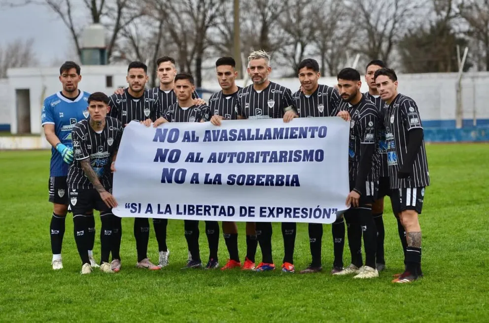 El próximo partido es el domingo 3 en La Visera de Cemento (imagen gentileza Luis Amaolo) 