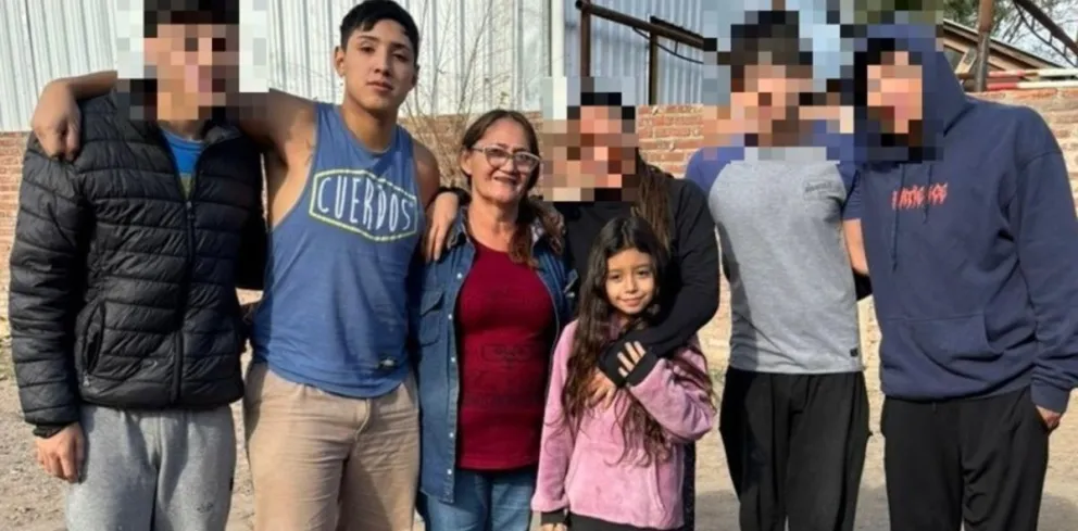 Tragedia en la Ruta 151: iban a un cumpleaños y murieron en una ruta devastada. | Foto gentileza