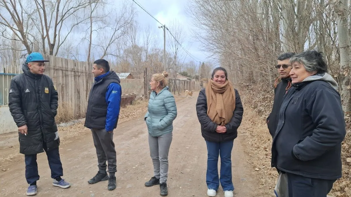 vecinos Las caba&ntilde;itas
