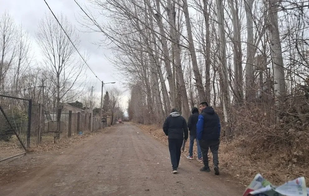 Vecinos solicitan al municipio finalizar el proceso de mensura iniciado hace 22 años. | Foto Cipo360
