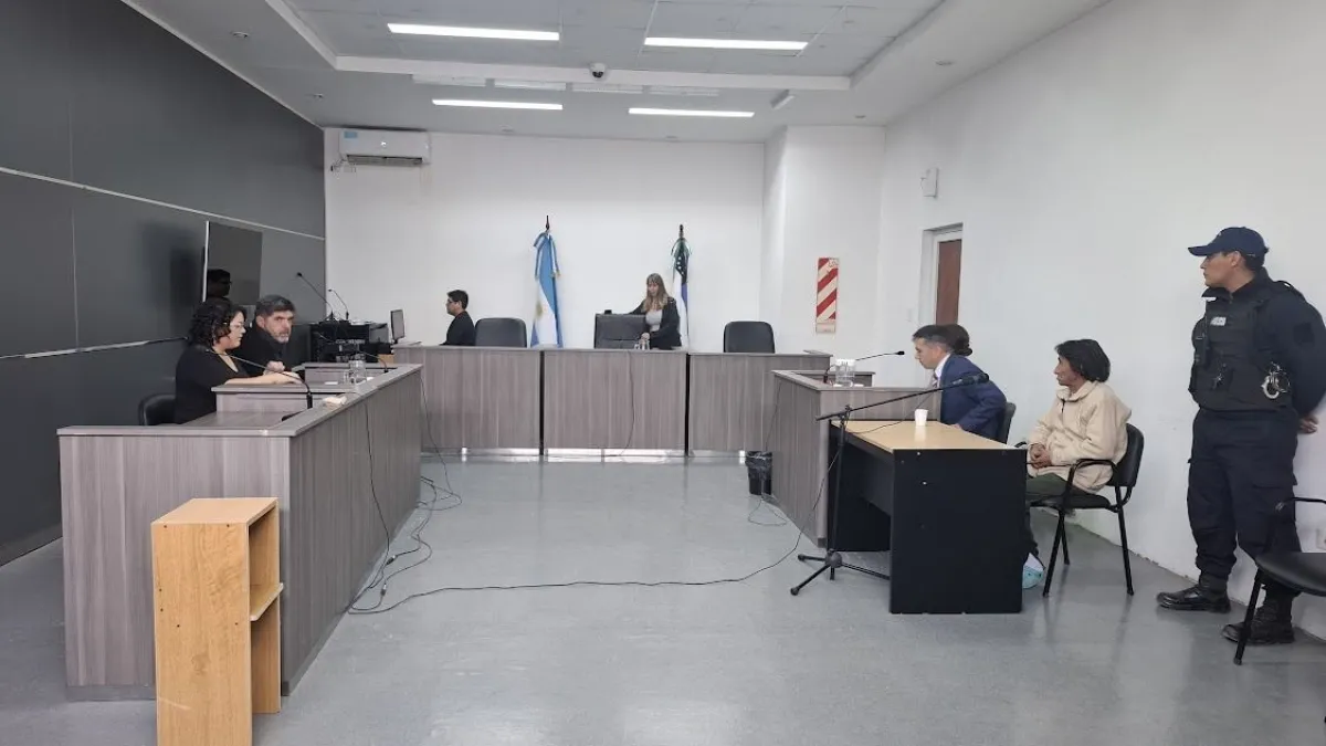 crimen en cinco saltos audiencia el arroyon