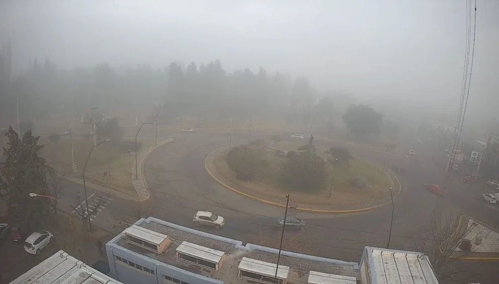 La niebla afecta las condiciones de conducción. Cómo manejar en estas circunstancias. Foto: prensa Municipalidad.