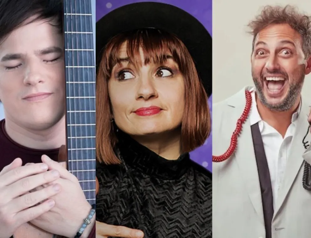 Los mejores shows del momento se presentarán en Cipolletti.