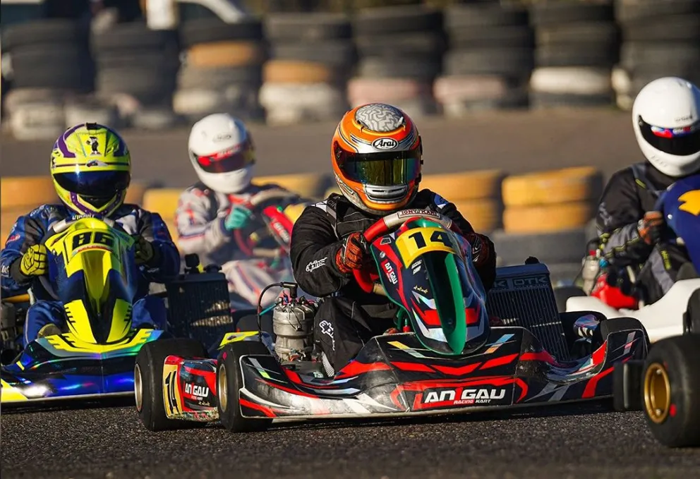 Estarán presentes los protagonistas del karting nacional. (Foto archivo)