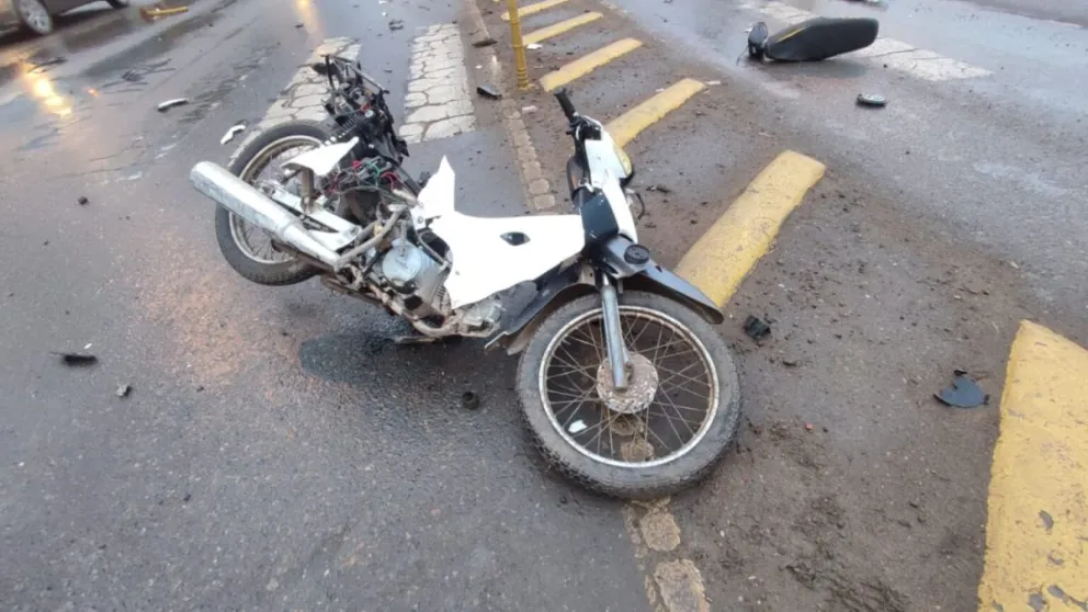 La mujer falleció en el lugar (imagen gentileza) 