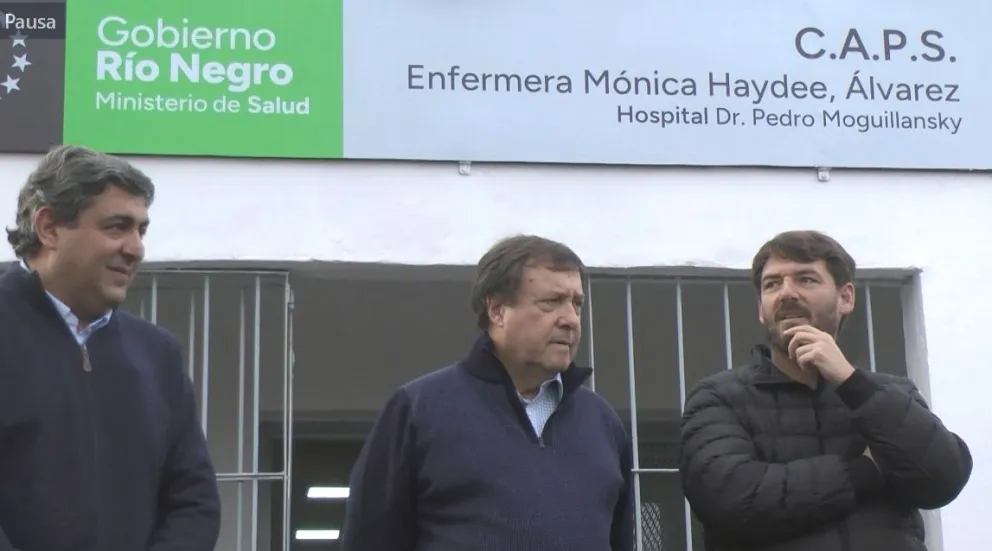 Weretilneck advirtió por la crisis sanitaria y la falta de médicos en Río Negro. | Foto Daniela Luján para Cipo360