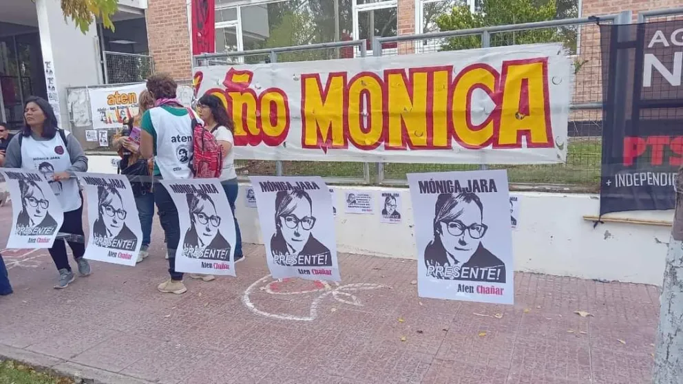 Desde el gremio docente criticaron la ausencia de funcionarios políticos en el banquillo de los acusados. | Foto archivo