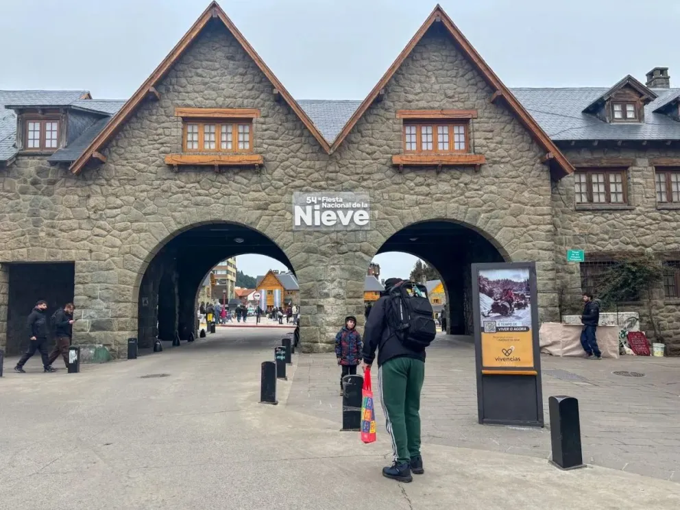 Ya se palpita la edición 2025 del evento más tradicional de Bariloche, La Fiesta Nacional de la Nieve (fotos: Eugenia Neme)