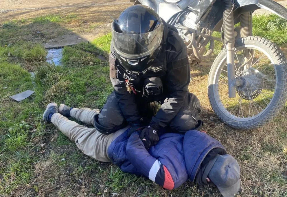El hombre quedó a disposición de la Justicia (imagen gentileza)