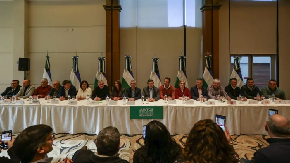 La alianza se lanzó en Cipolletti.