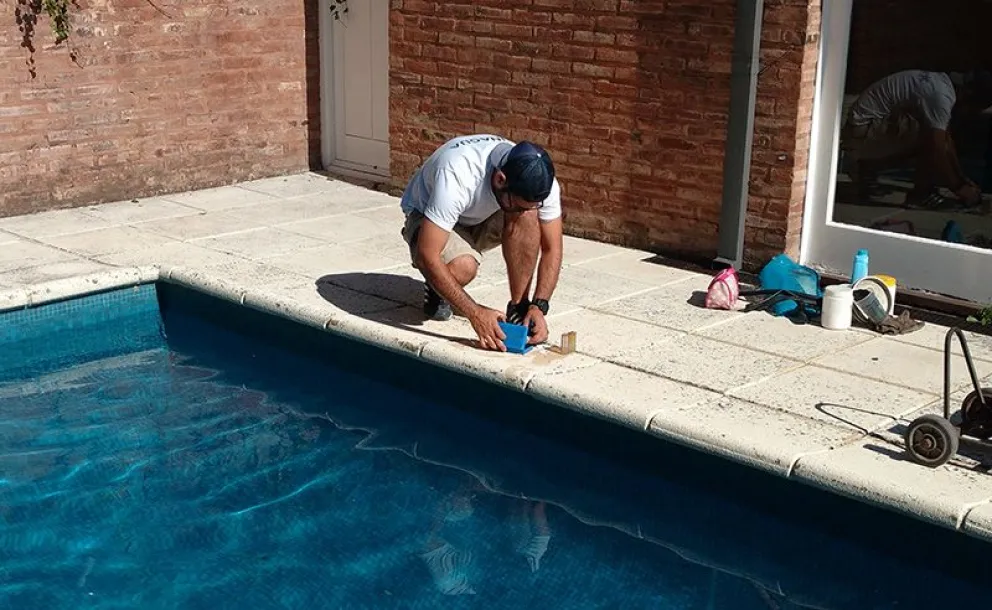 Una pileta mal instalada terminó costándole a la empresa una indemnización. | Foto ilustrativa