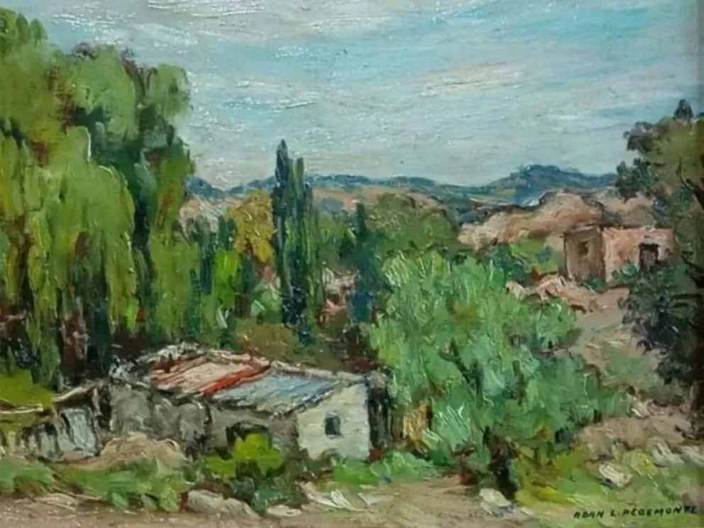 La muestra Arte Argentino estará en Villa Regina desde el 18 al 24 de agosto. (Fotos gentileza)