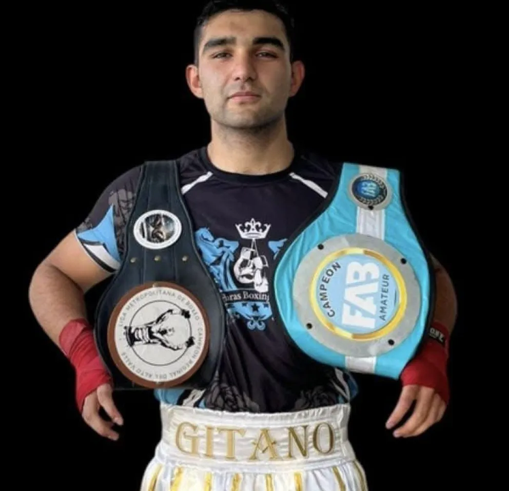 Cualquier ayuda es mas que bienvenida para que el joven nos represente en Rosario (imagen gentileza) 