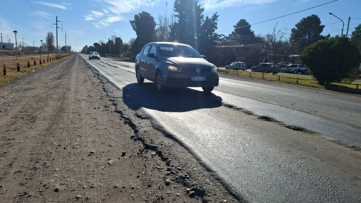 ruta 690 Villa Manzano