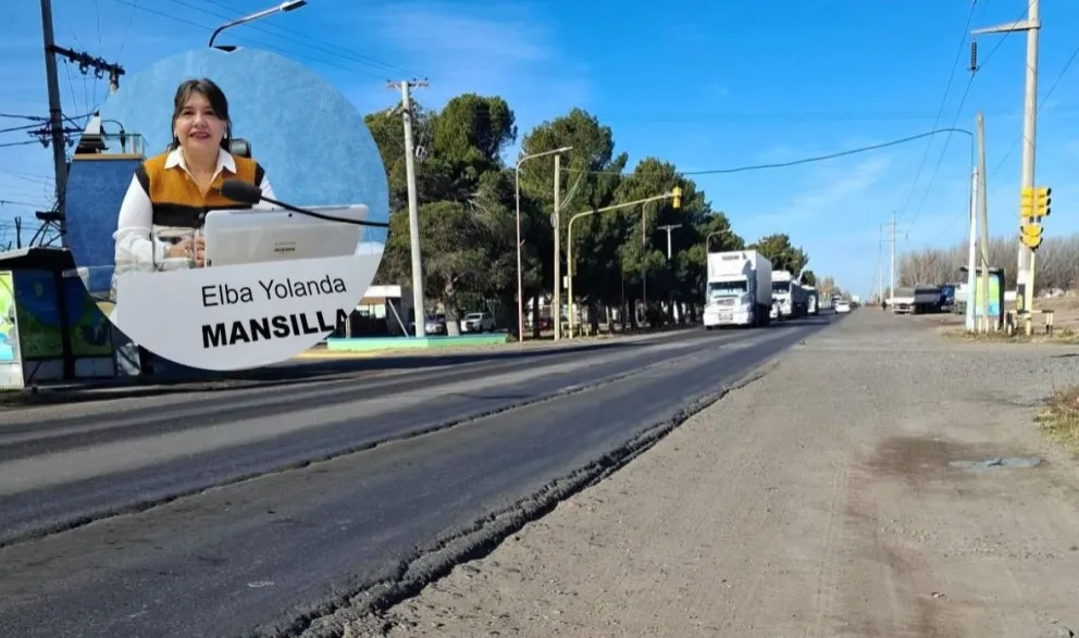  La traza une la Ruta Nacional 151 con la Ruta 7 de Neuquén, en dirección a Añelo, y atraviesa gran parte del municipio de Campo Grande. | Foto Cipo360