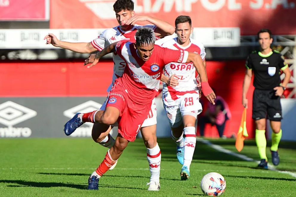 Partido por la cuarta fecha de la Zona A del Torneo Clausura.