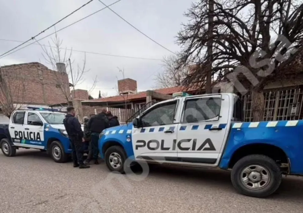 La pareja se encuentra detenida (imagen gentileza) 