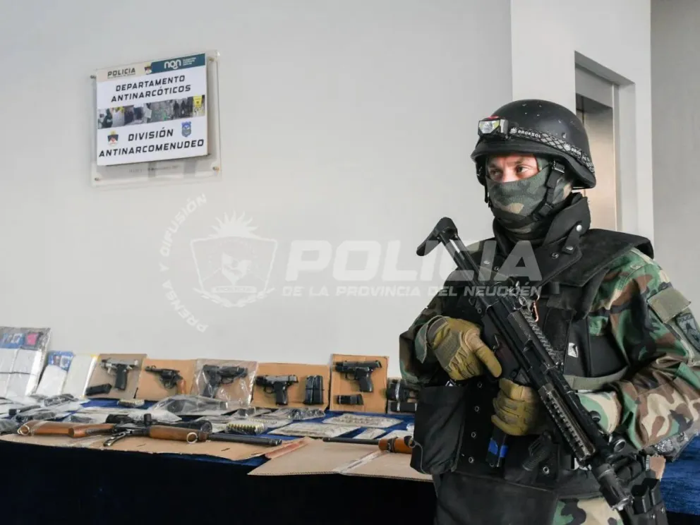 El líder de la banda impartía órdenes, controlaba a los vendedores y manejaba el dinero a través de cuentas de billeteras virtuales (Imagen archivo) 